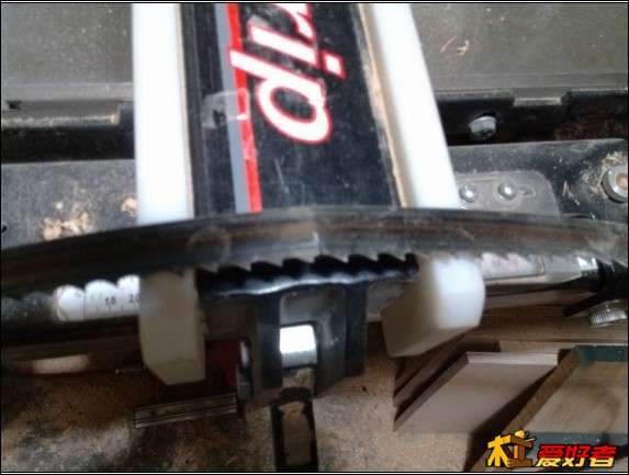 我那倒霉的带锯条。