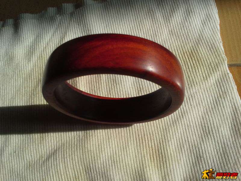 上完木蜡油后的效果