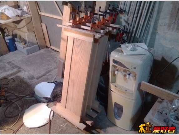 拼好一叠上夹子