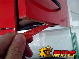 强力胶封边