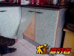强力胶贴面