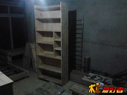 再搞个转角书柜