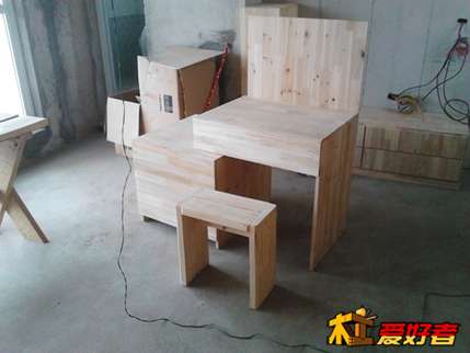 老婆的梳妆台