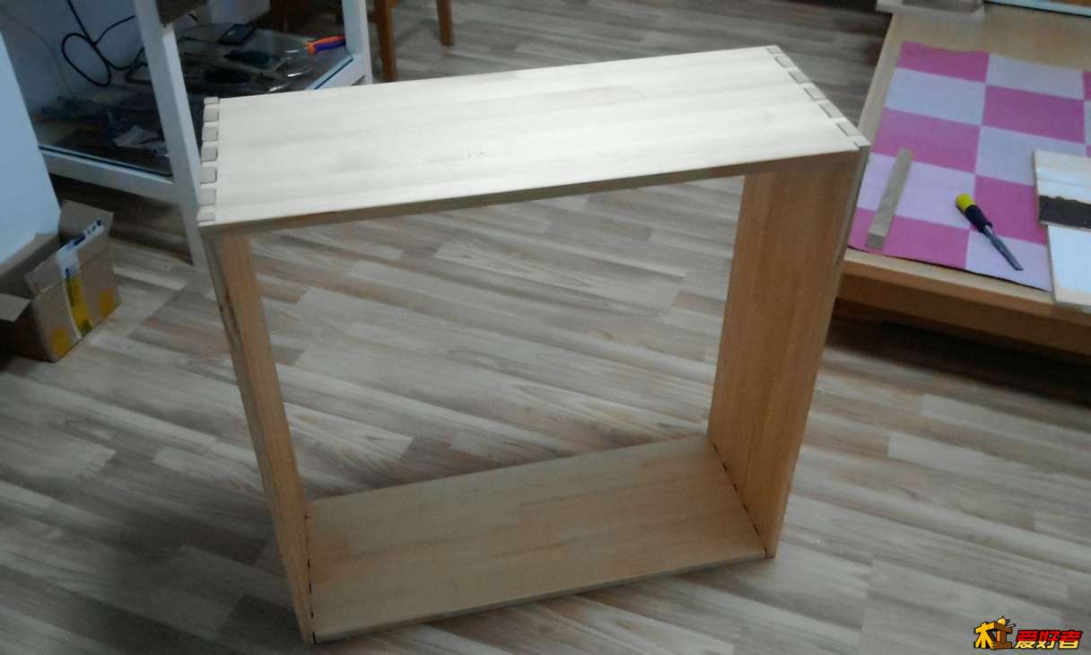 鞋柜框架完工.jpg