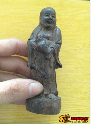 2号 刘海戏金蟾 这个比较老了，藏了也有十年了，尺寸：13CM 包邮价：220元