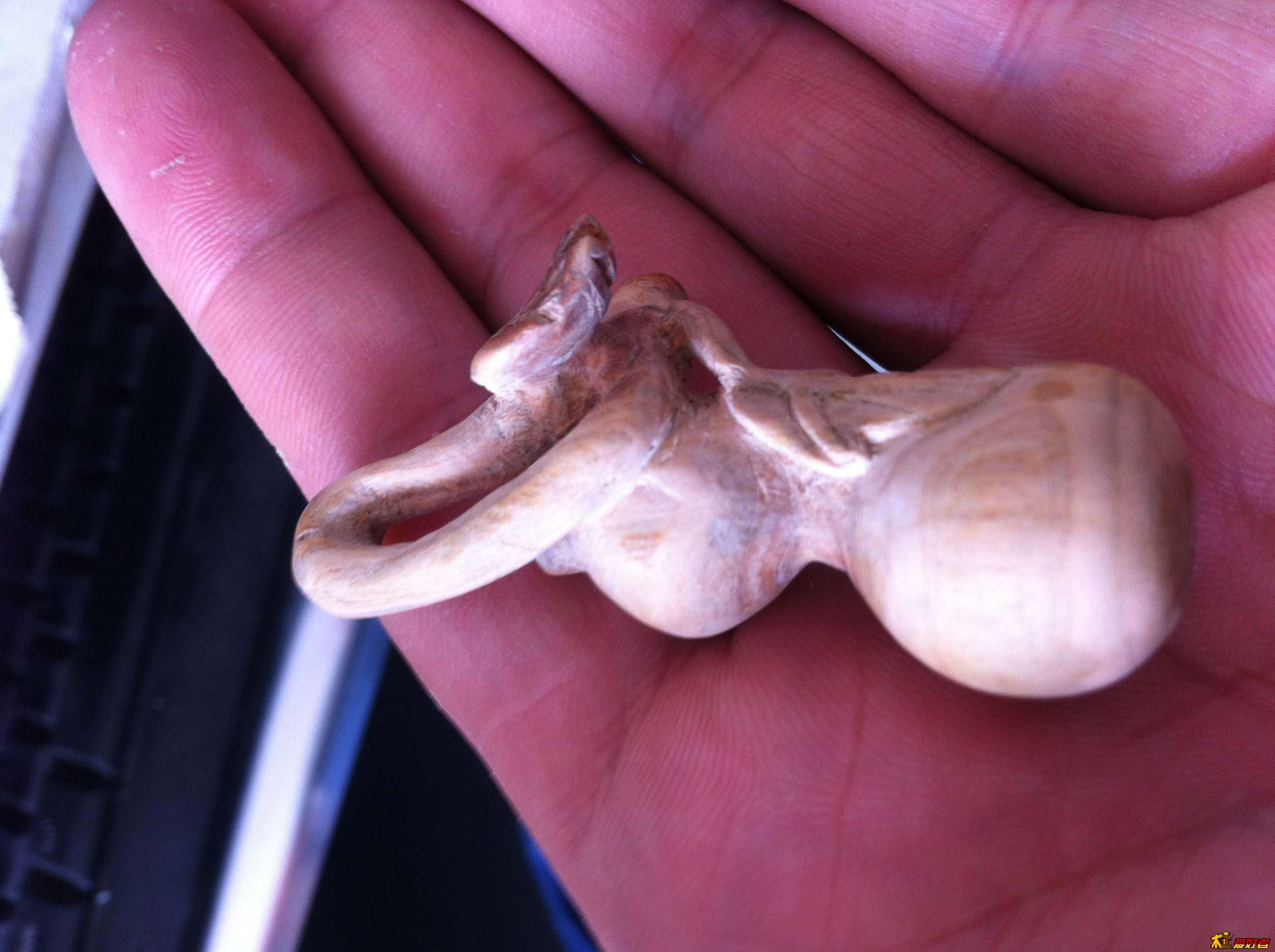 1000目打磨后这样。