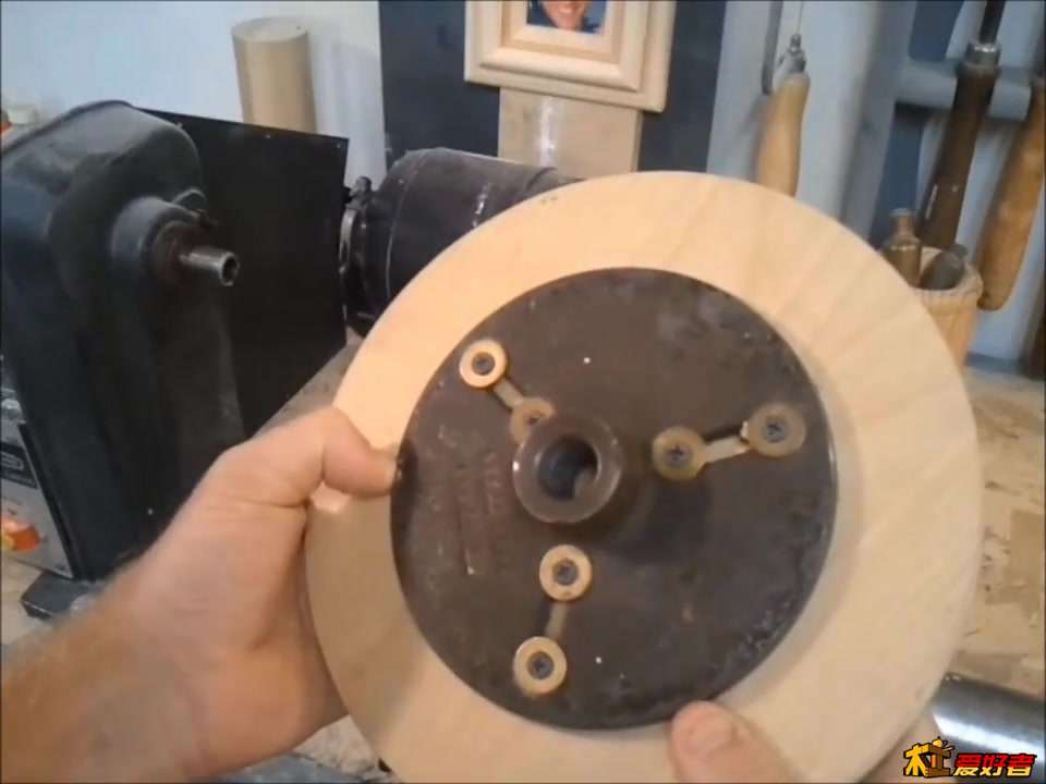 Wood lathe disk sander (HD) 022.jpg