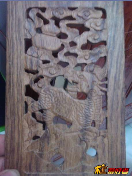 这是自己掉的。不好看！