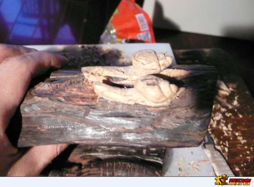 心里想着反正白皮，大不了坏了切掉