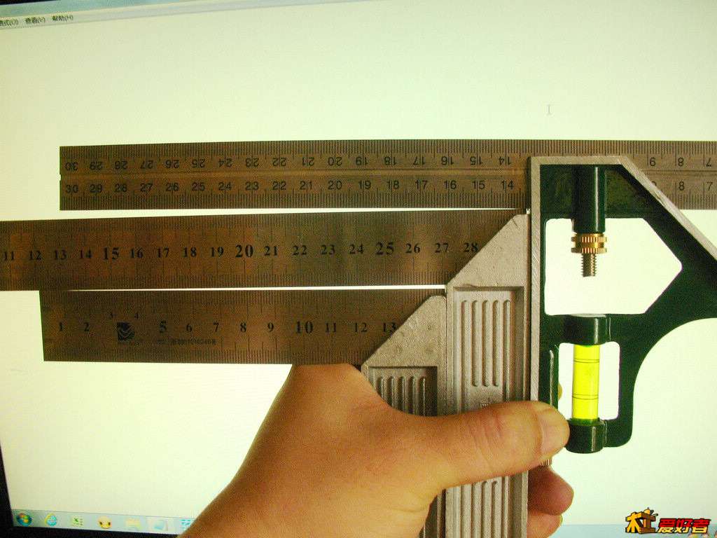 万能角尺和300角尺150角尺比对