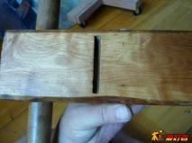 刨嘴很小，没怎么磨损，刨底泛着杵榆特有的荧光