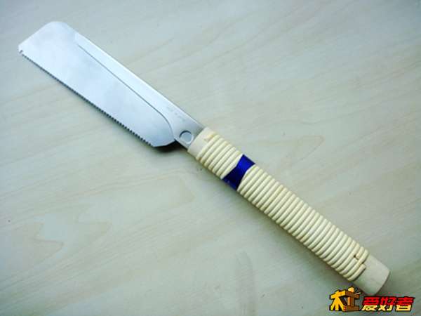 日本锯。锯路0.3mm