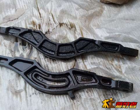 洗过澡的斜切滑轨