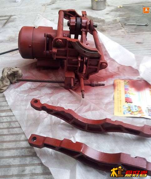 喷防锈，化妆喽