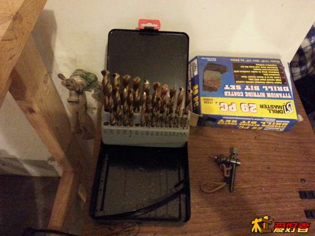 选择钻头