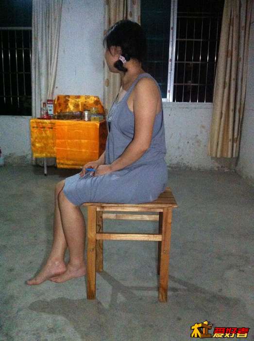 老婆大人当模特 呵呵