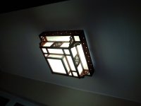 阳台灯