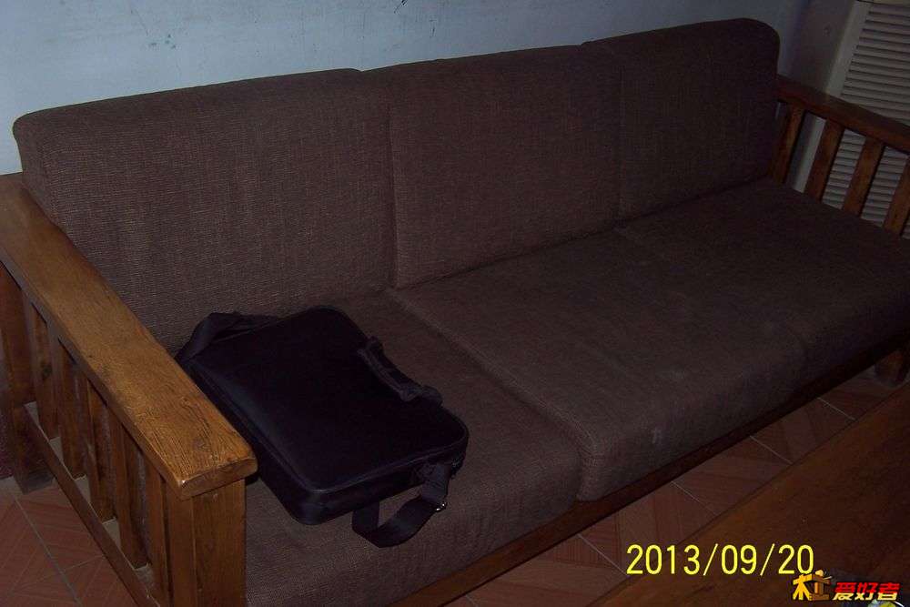 沙发，就一件，人家不卖