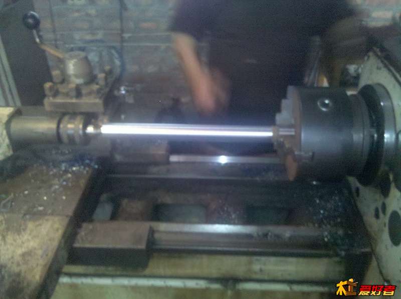 上车床了，主轴30MM