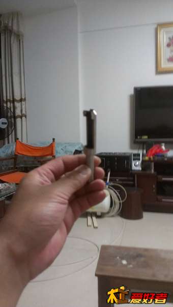 取木塞刀，需要用台钻才好用哦
