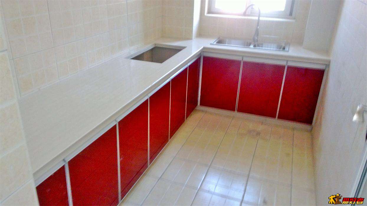 我家厨房 也是我自己做的