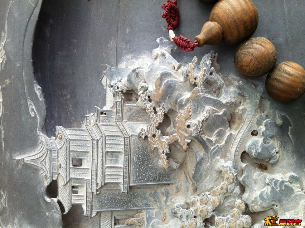 茶盘 和 佛珠  珠子直径大概4-5cm