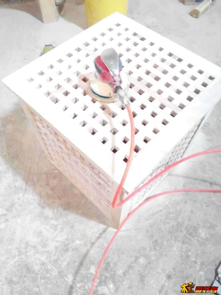 没时间拍过程，