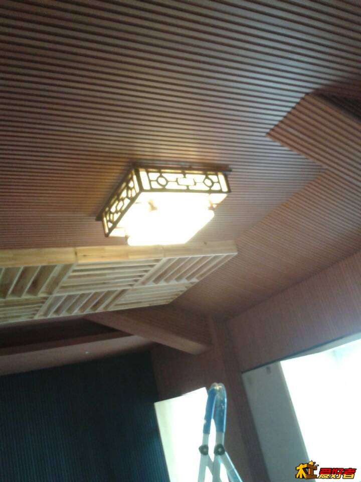 影音室的灯