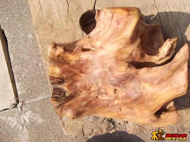 柘木笔筒