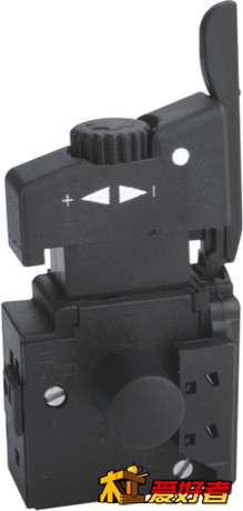 传统拨轮式调速开关