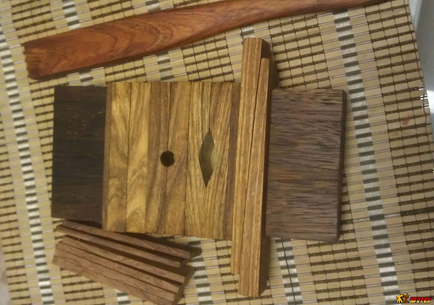 收藏版丝栎木作大号凹形多用直方印床，金乙堂造器 (13).jpg
