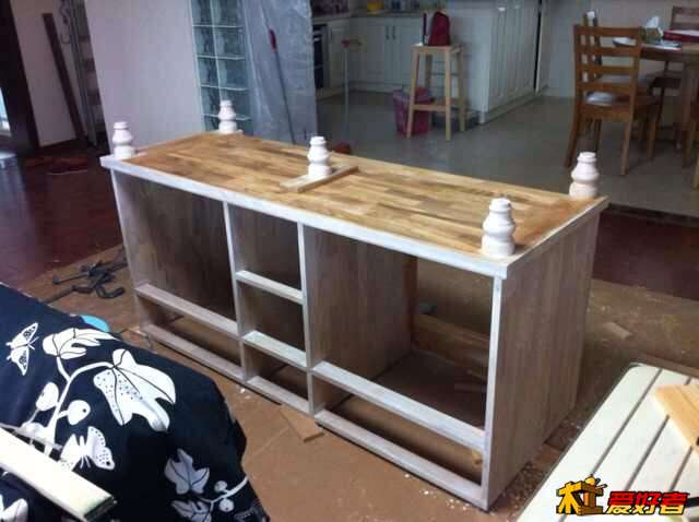 底朝天上木蜡油