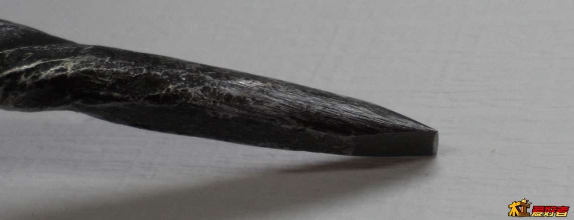 石道兄嘱优质碳钢单旋扭花篆刻刀，金乙堂锻作 (12).JPG