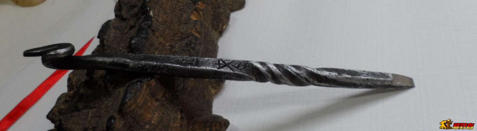 老酒先生嘱单旋扭花优质碳钢篆刻刀，金乙堂锻作 (4).JPG