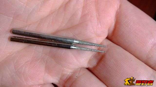 就是这种类型的长且尖的磨头 就是这种类型的长且尖的磨头