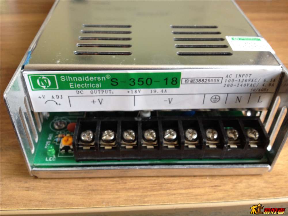 开关电源18V,20A