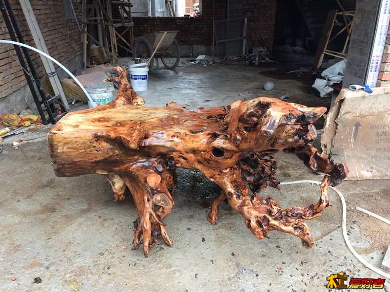 洗完后的样子，我想上过漆后会不会就是这样的效果了？