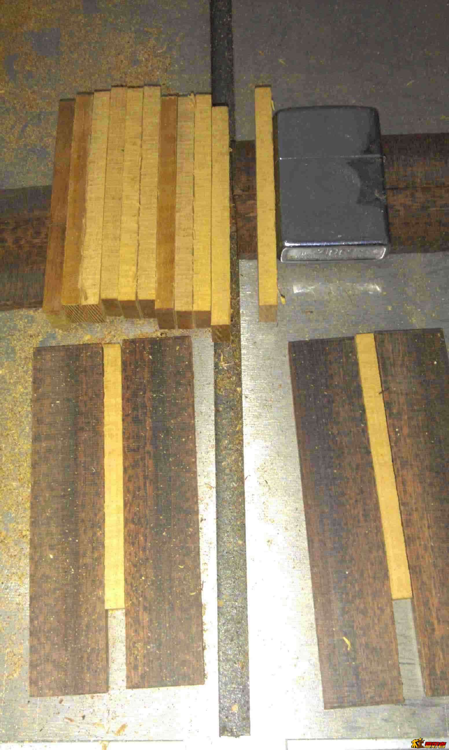 下料厚度为5mm
