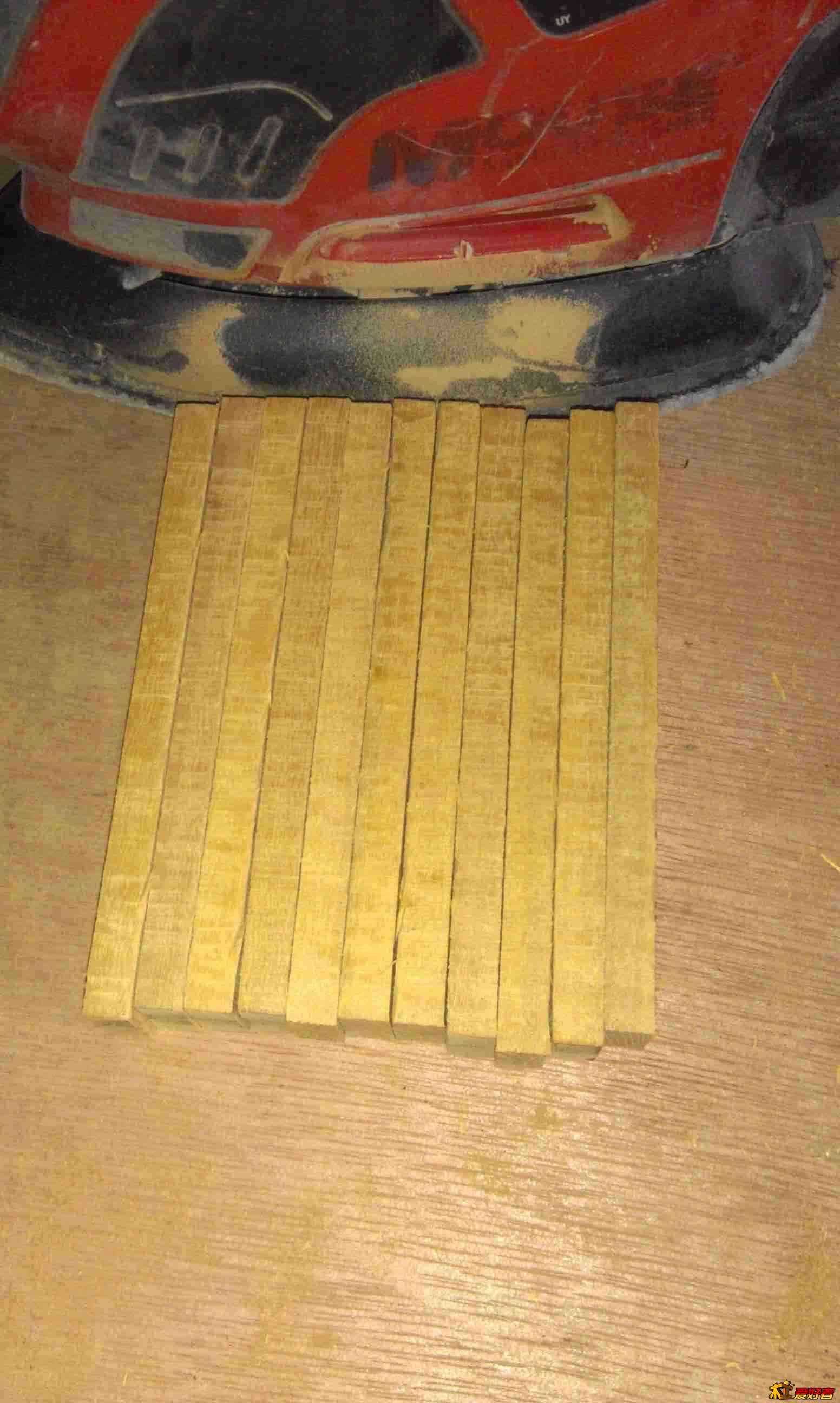 打磨一致
