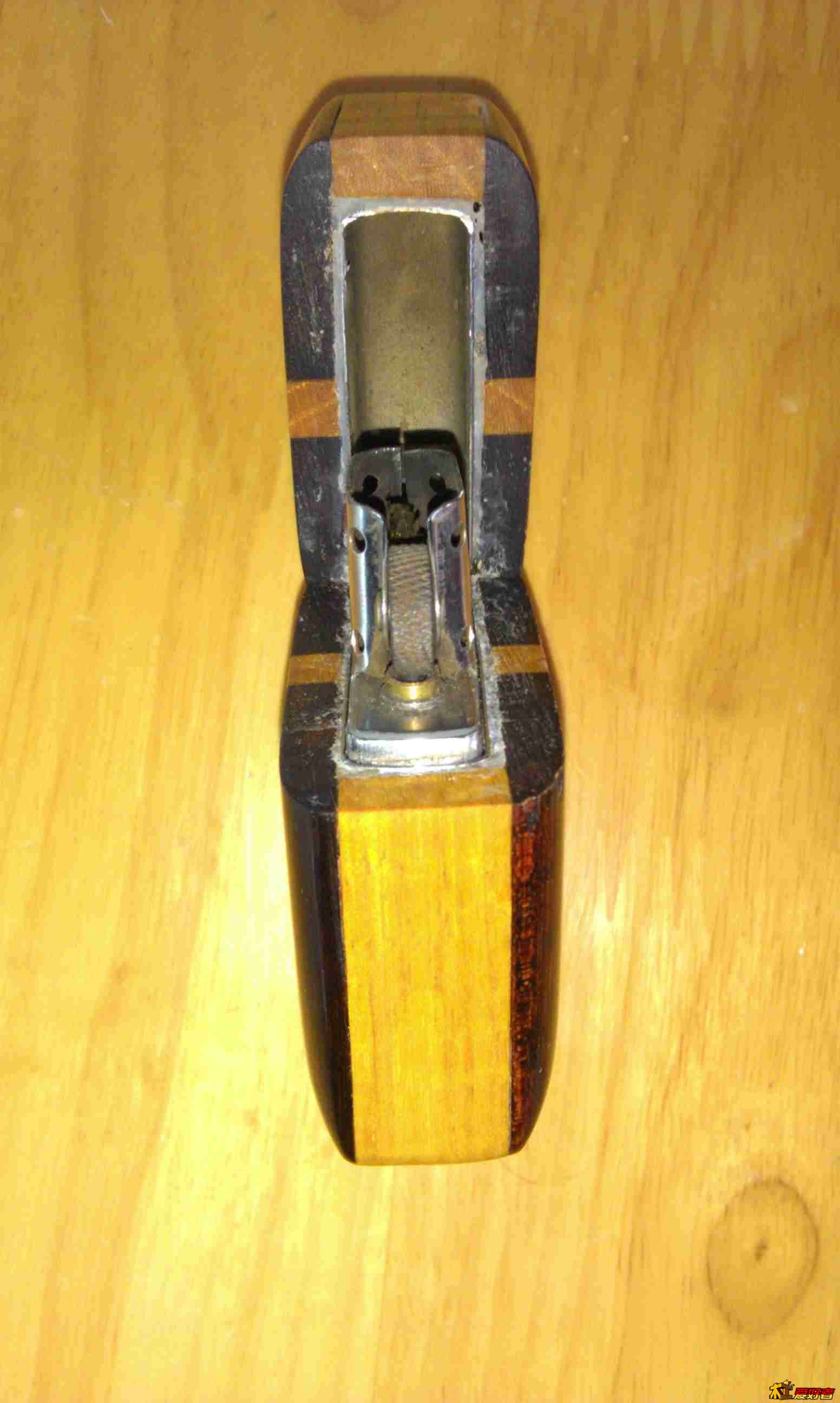 上火机用ab胶封口
