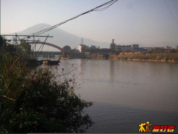 发现木头的河流