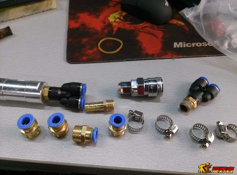 网购的材料
