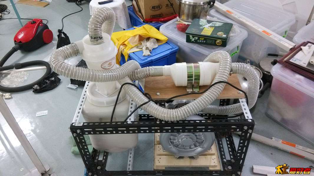 集尘器完工了