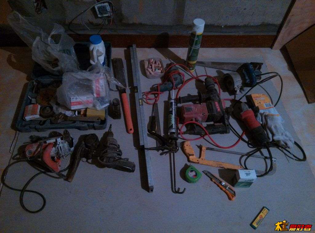 部分diy工具