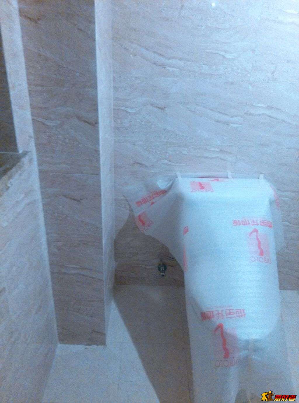 自己安装的马桶