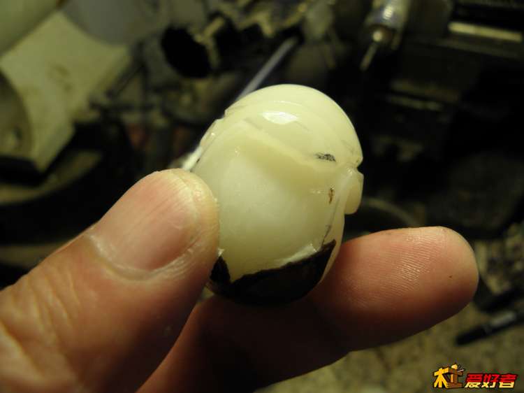 先个大果做白玫瑰