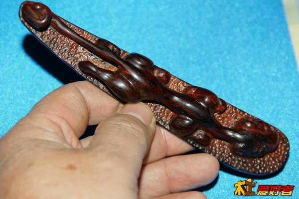 两条前腿姿态一样，趴着