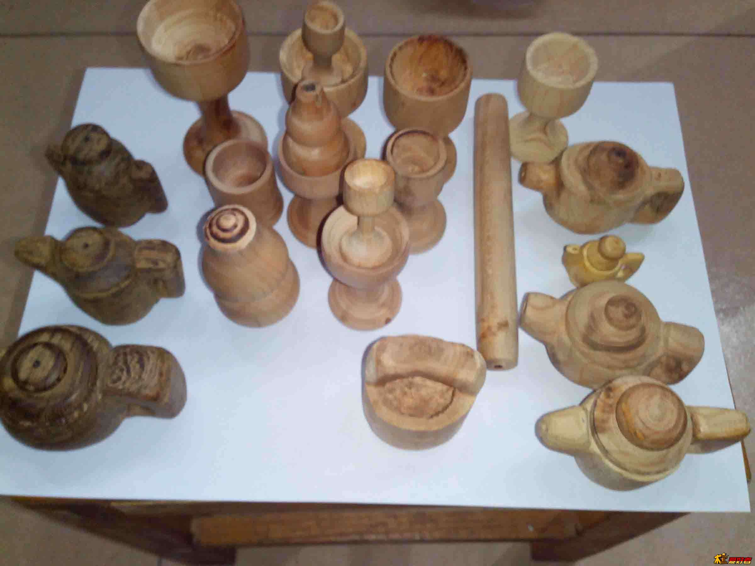小床部份作品，其实买来，小床也没出多少力。