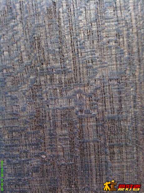 三角块料木纹微距