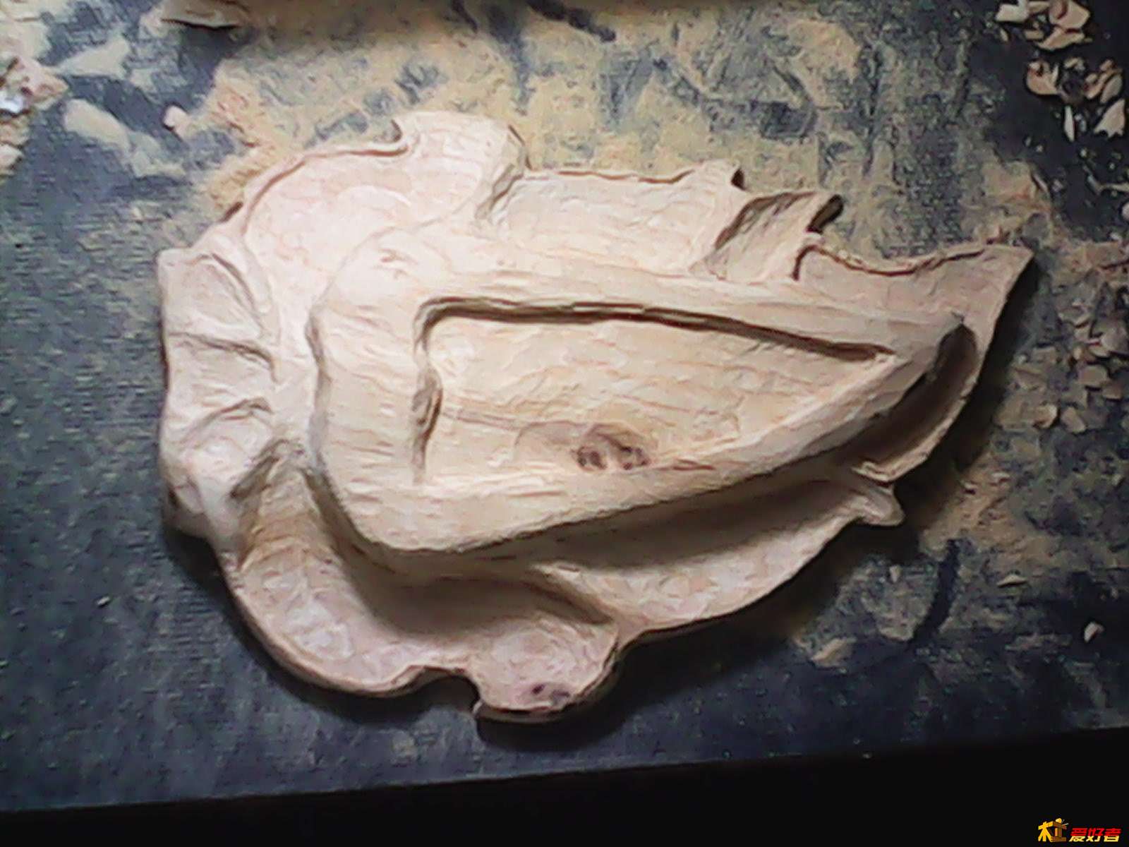 正反面再加工加工然后打磨